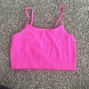 art class - Target - Girls Longline Bra Top - Size L (10/12), hot pink